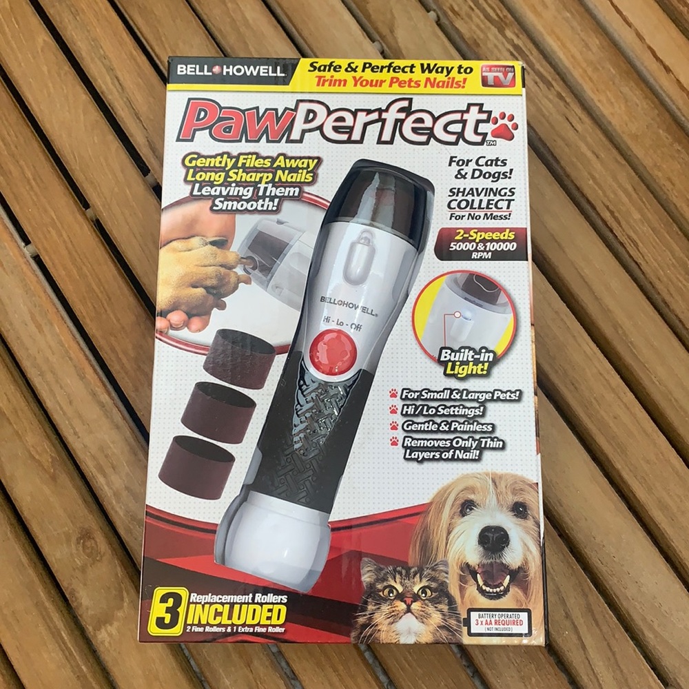 Paw Perfect - Pet Nail Trimmer